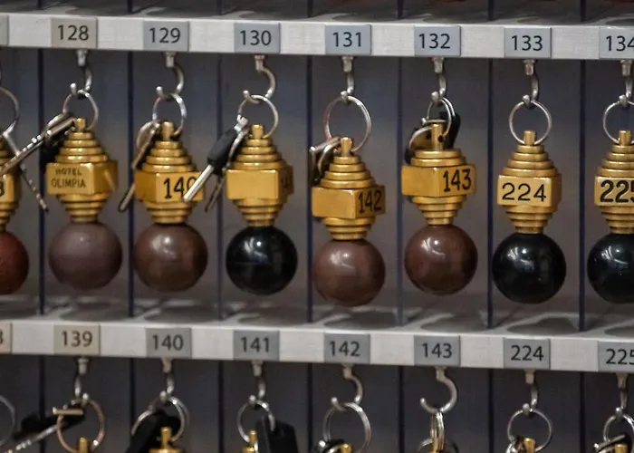 酒店 奥林匹亚酒店